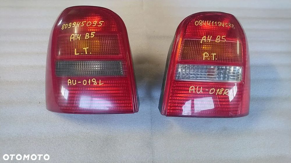 LAMPY TYŁ LEWE PRAWE AUDI - 11