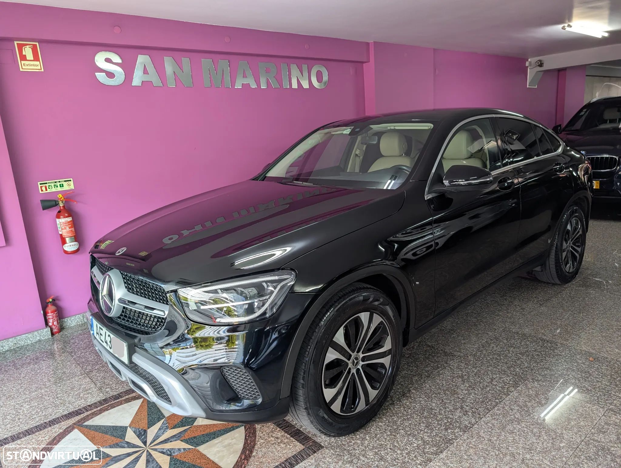 Mercedes-Benz GLC 200 d Coupé - 1