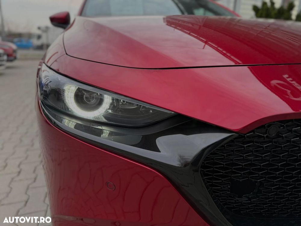 Mazda 3 e-SKYACTIV-G 140 M HYBRID Aut. EXCLUSIVE-LINE - 9