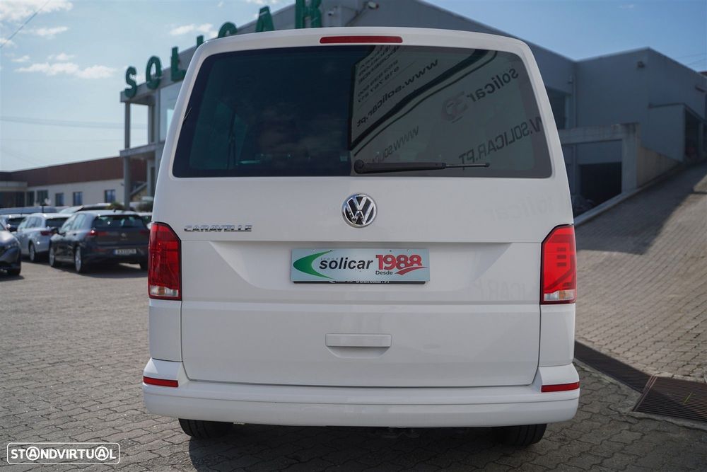 VW Caravelle 2.0 TDi BM Longa Comfortline - 4