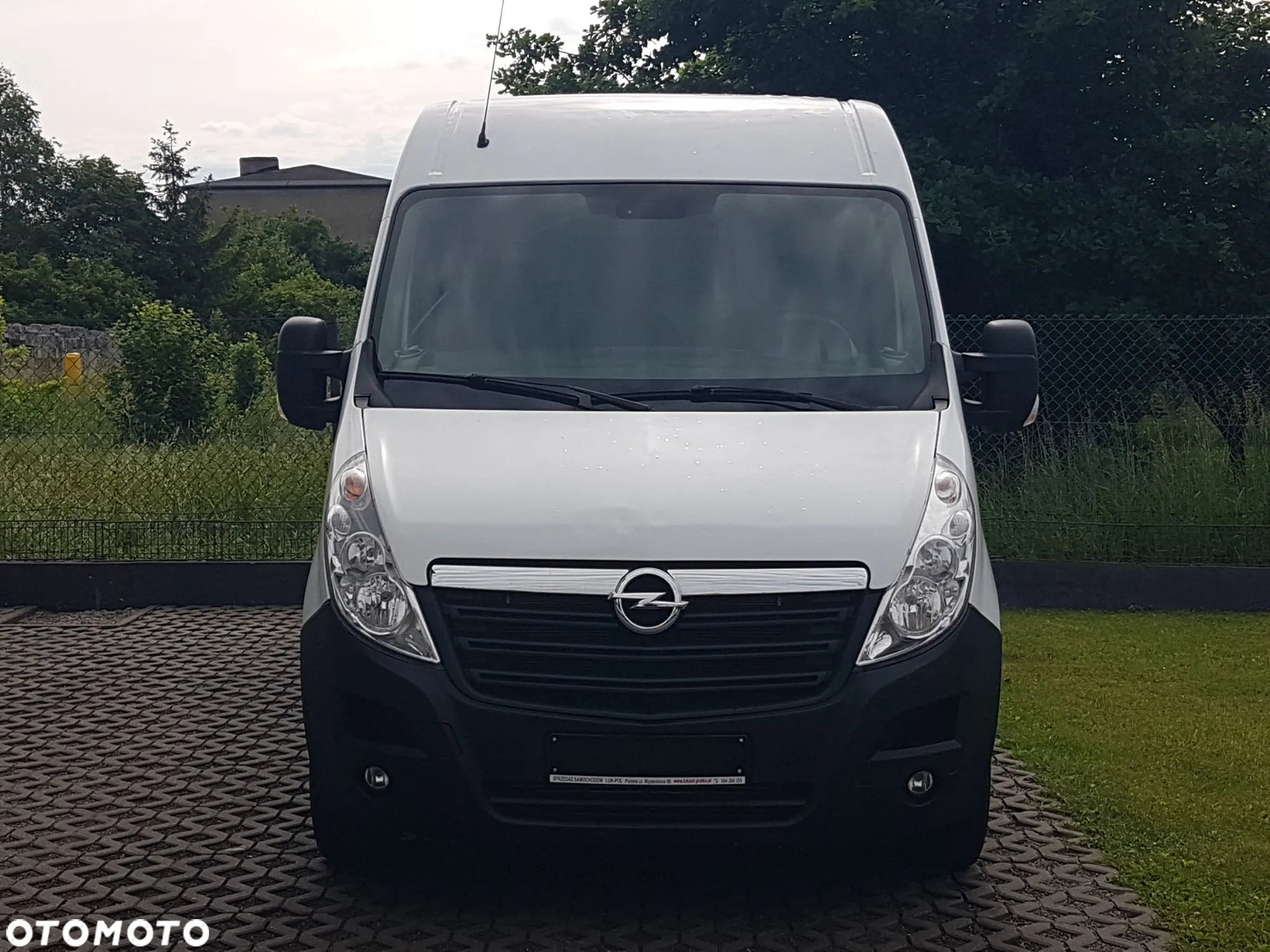Opel MOVANO L2H2 KLIMA DŁUGI WYSOKI TEMPOMAT BLASZAK VAN FURGON - 15