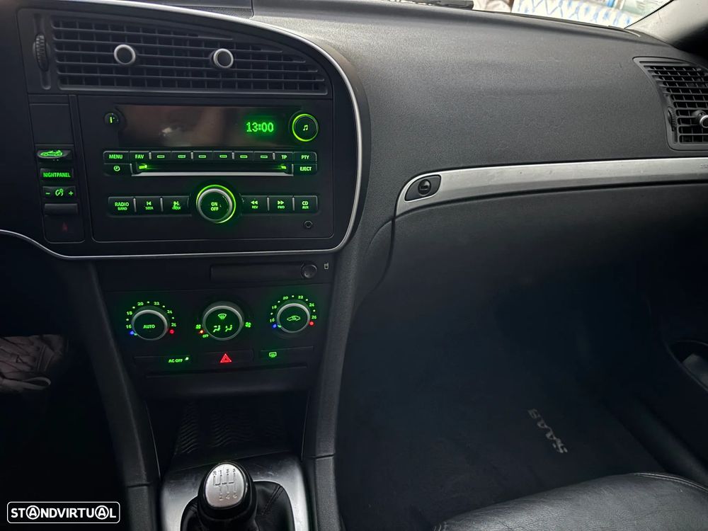 Saab 9-3 Cabriolet 1.9 TiD Vector - 24