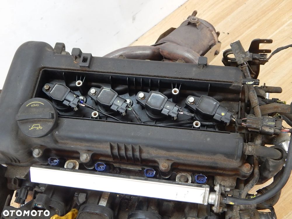 Silnik motor G4FA 1.4 16v benz Hyundai ix20 i30 i20 i10 Kia Venga Rio Ceed 10-19 Łuków części - 3