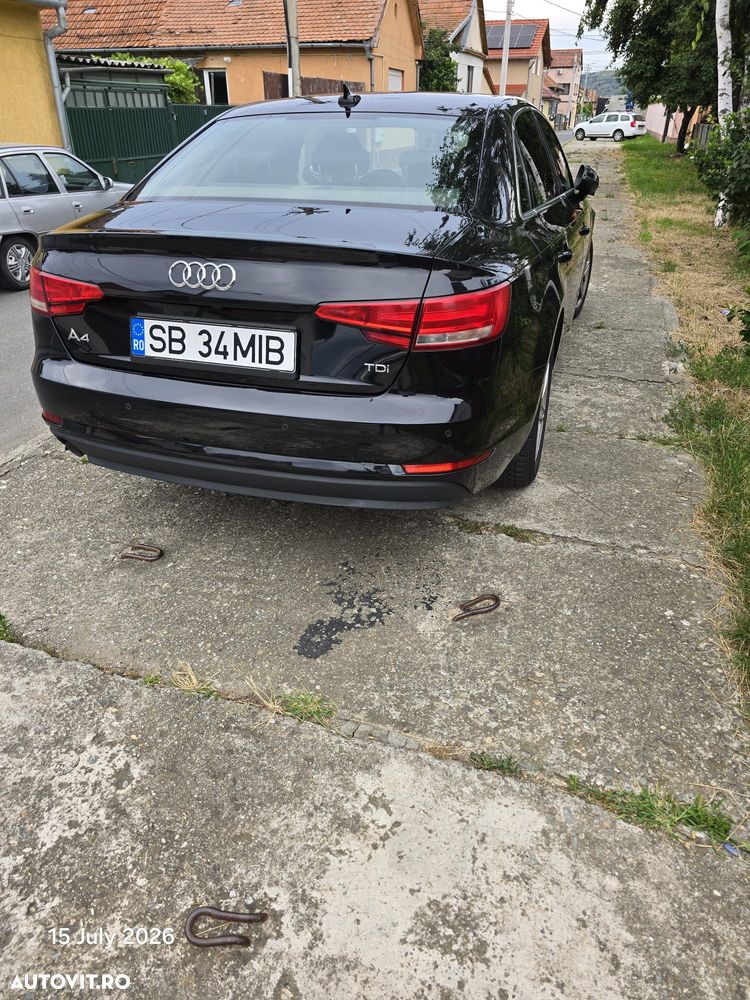 Audi A4 Limuzina 2.0 TDI quattro sport - 13