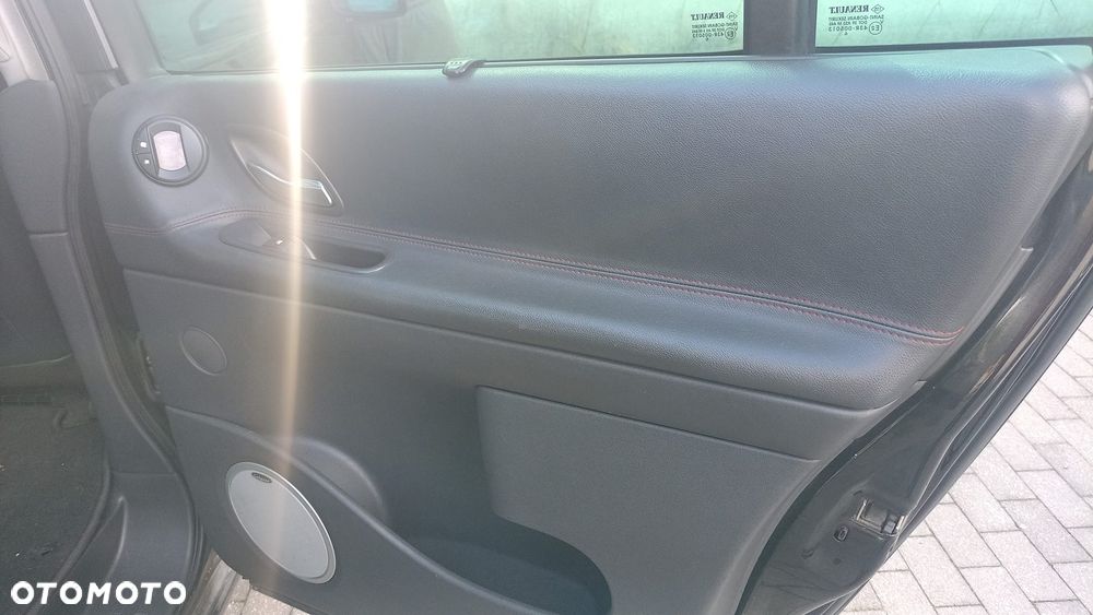 Boczki drzwi Renault Espace IV 4 – czerwona nitka – komplet 150 zł - 3