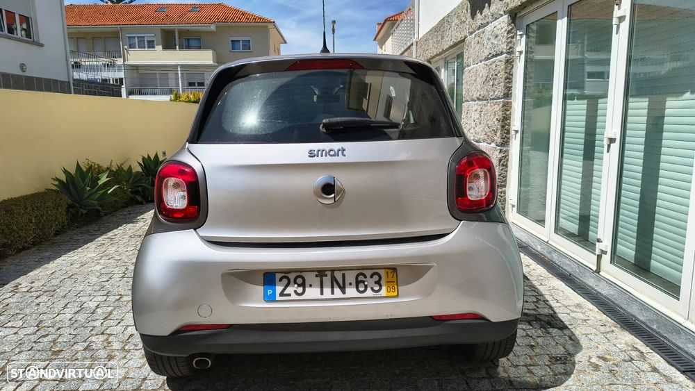 Smart Forfour 0.9 Passion 90 Aut. — fotografia 4