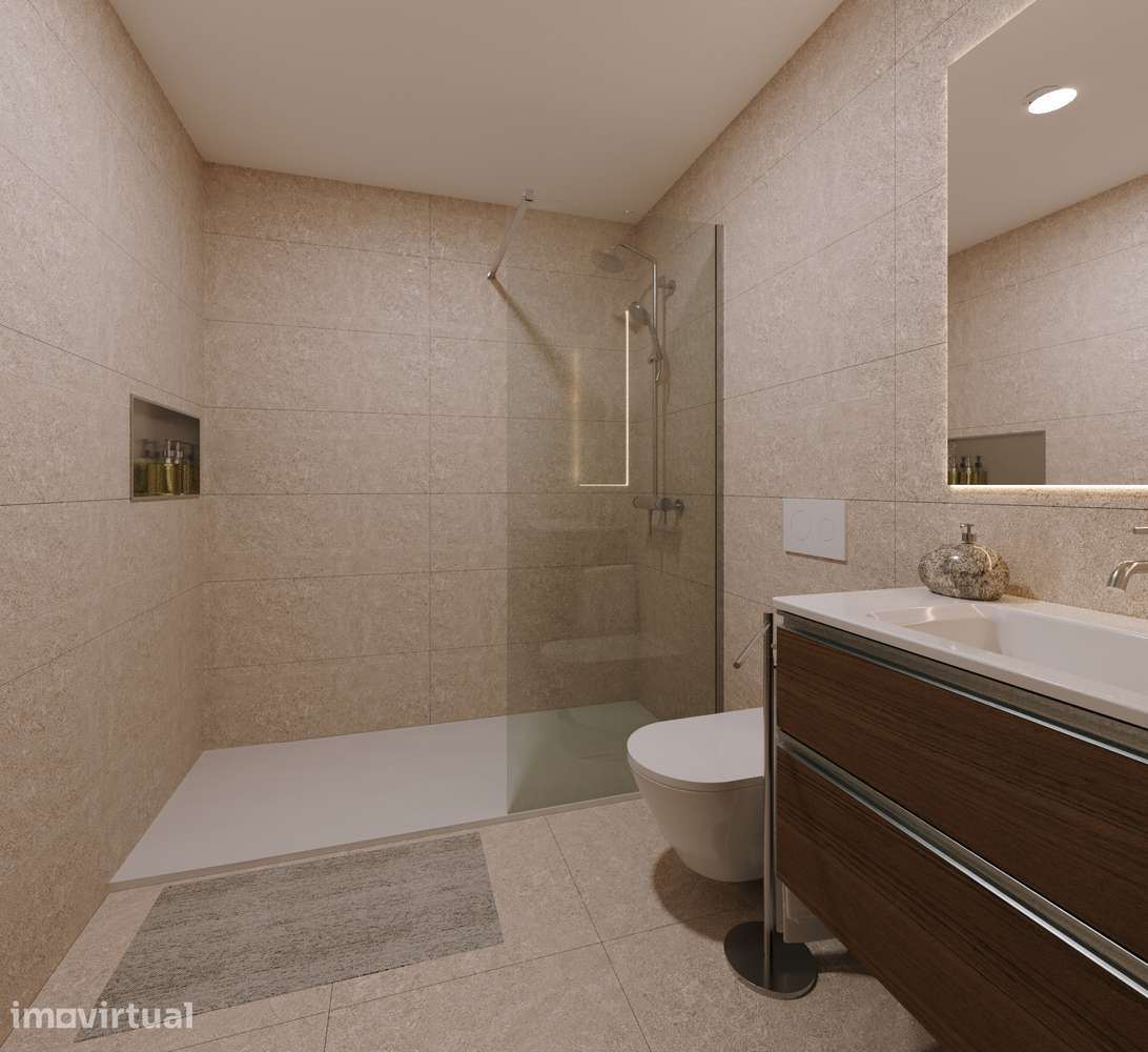 Apartamentos em Esgueira: Tipologias T1, T2 e T3 - Grande imagem: 5/5