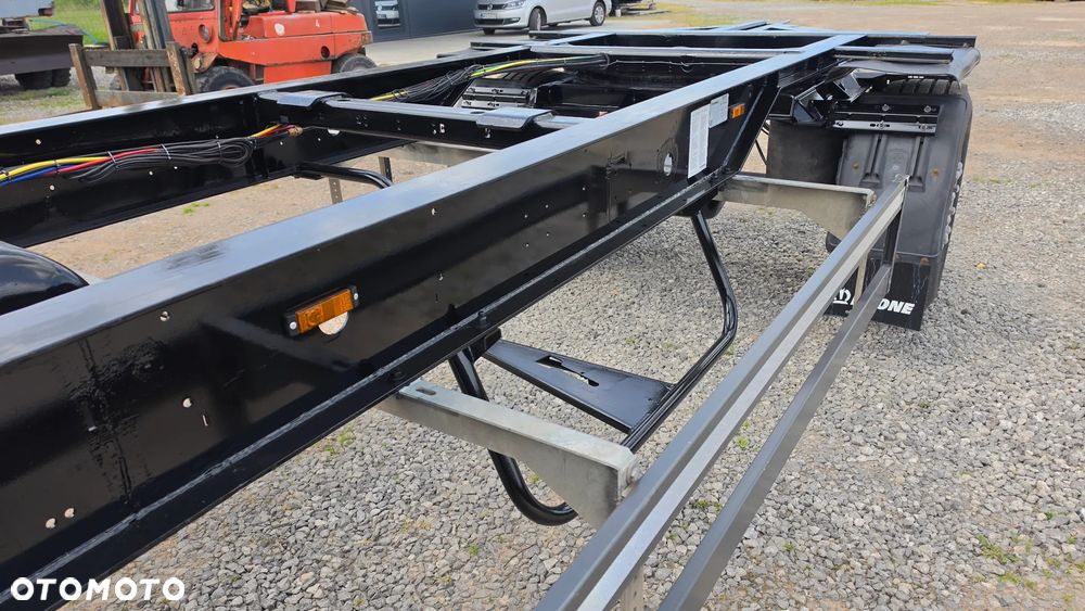 Krone 18.500zł netto KRONE 5.40M DO ZABUDOWY DO MLEKA WYWROT 2018ROK OPONY 385/65R22.5 ST.bdb MOŻLIWOŚĆ TRANSPORTU - 6