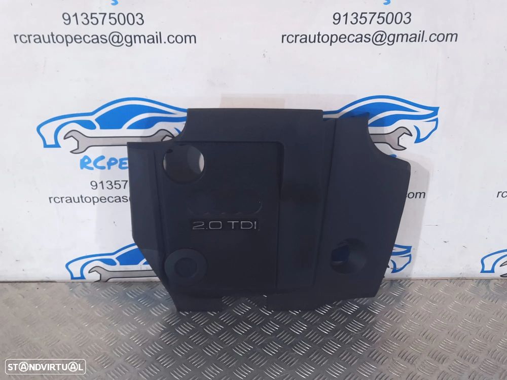 .TAMPA TAMPO MOTOR AUDI A4 B7 03G103925AS 03G103925 2.0 TDI BRE BRD BLB S4 B7 BLINDAGEM PROTEÇÃO - 3