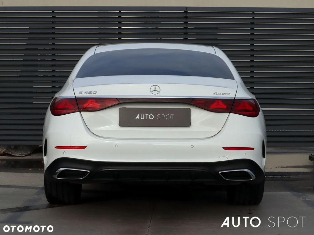 Mercedes-Benz Klasa E 450 mHEV 4-Matic AMG 9G-Tronic - 5