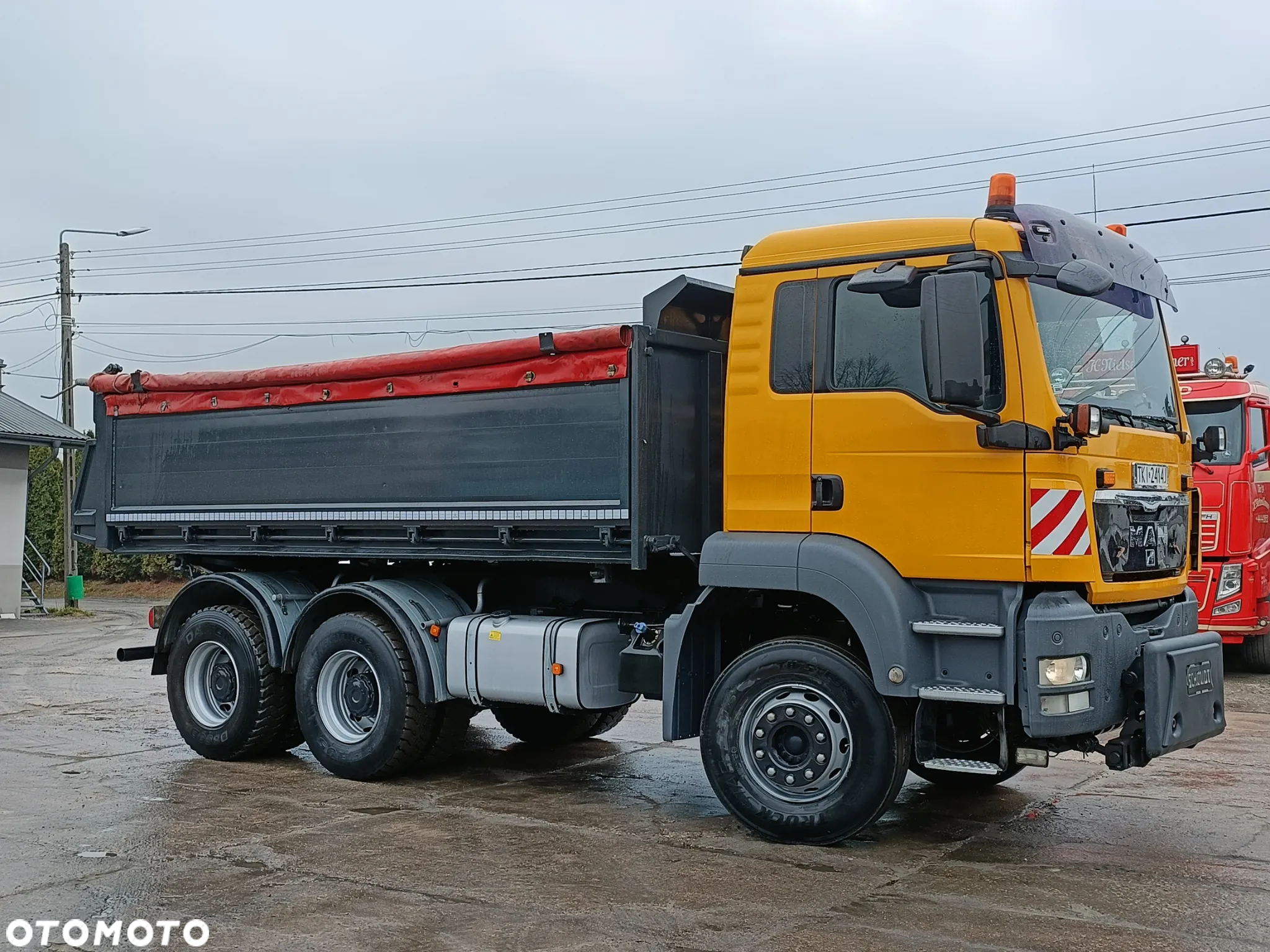 MAN TGS 26.400 6x4 Do Zimy/ Specjalny / Resor - 6