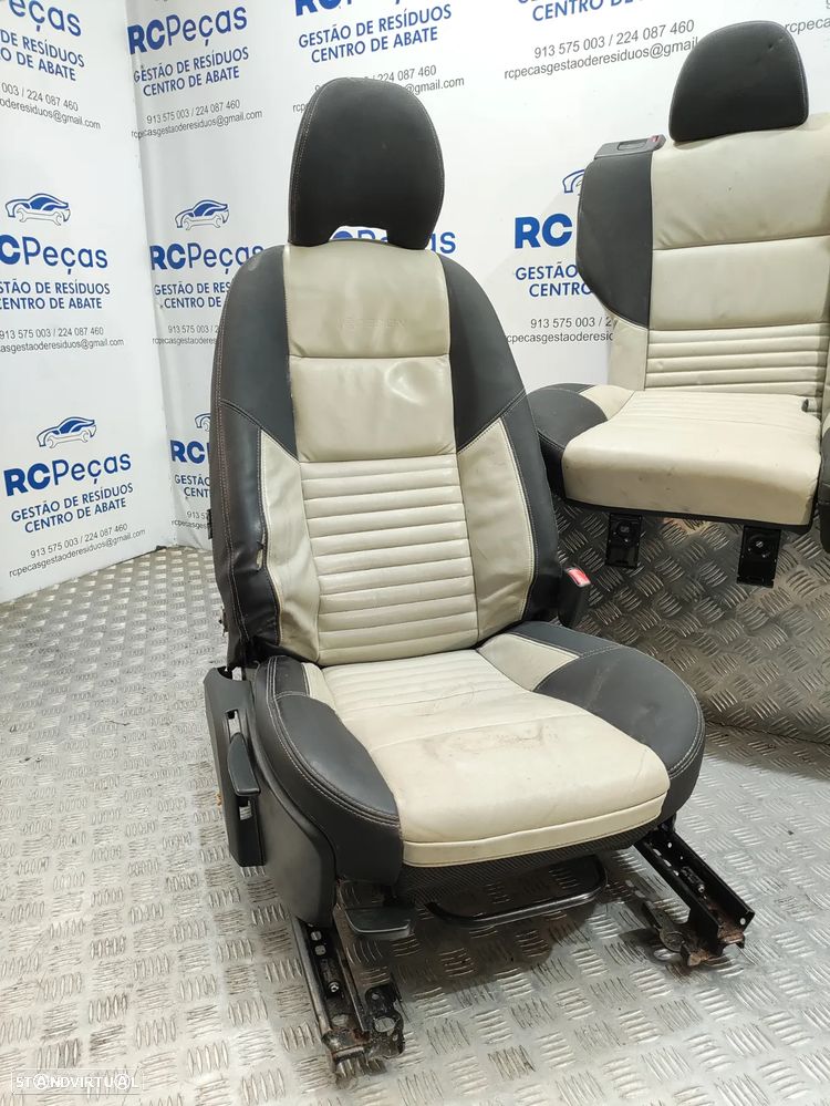 Conjunto de bancos em pele Volvo S40 Mk2 Facelift R-design - 5
