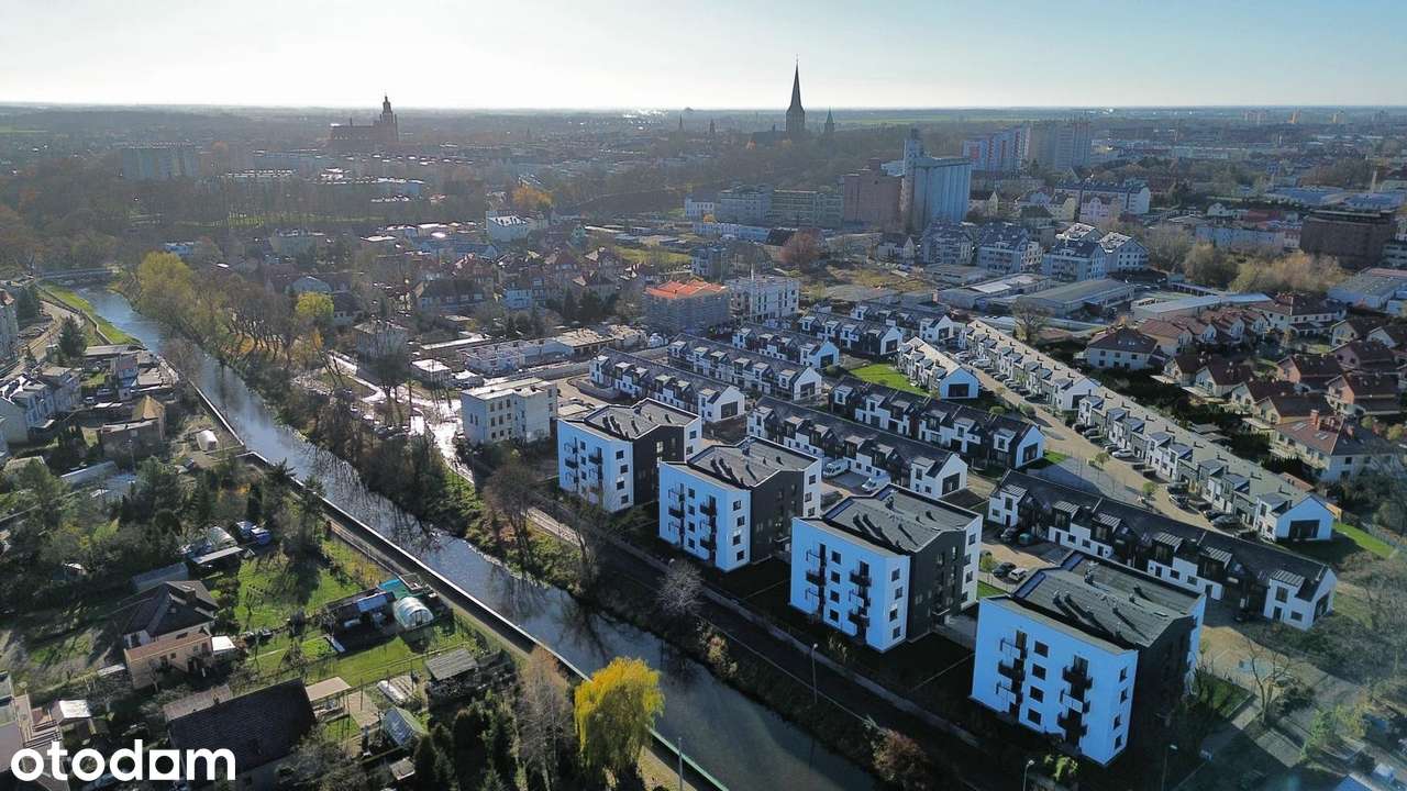 2-pokojowe mieszkanie 41m2 + ogródek Bezpośrednio