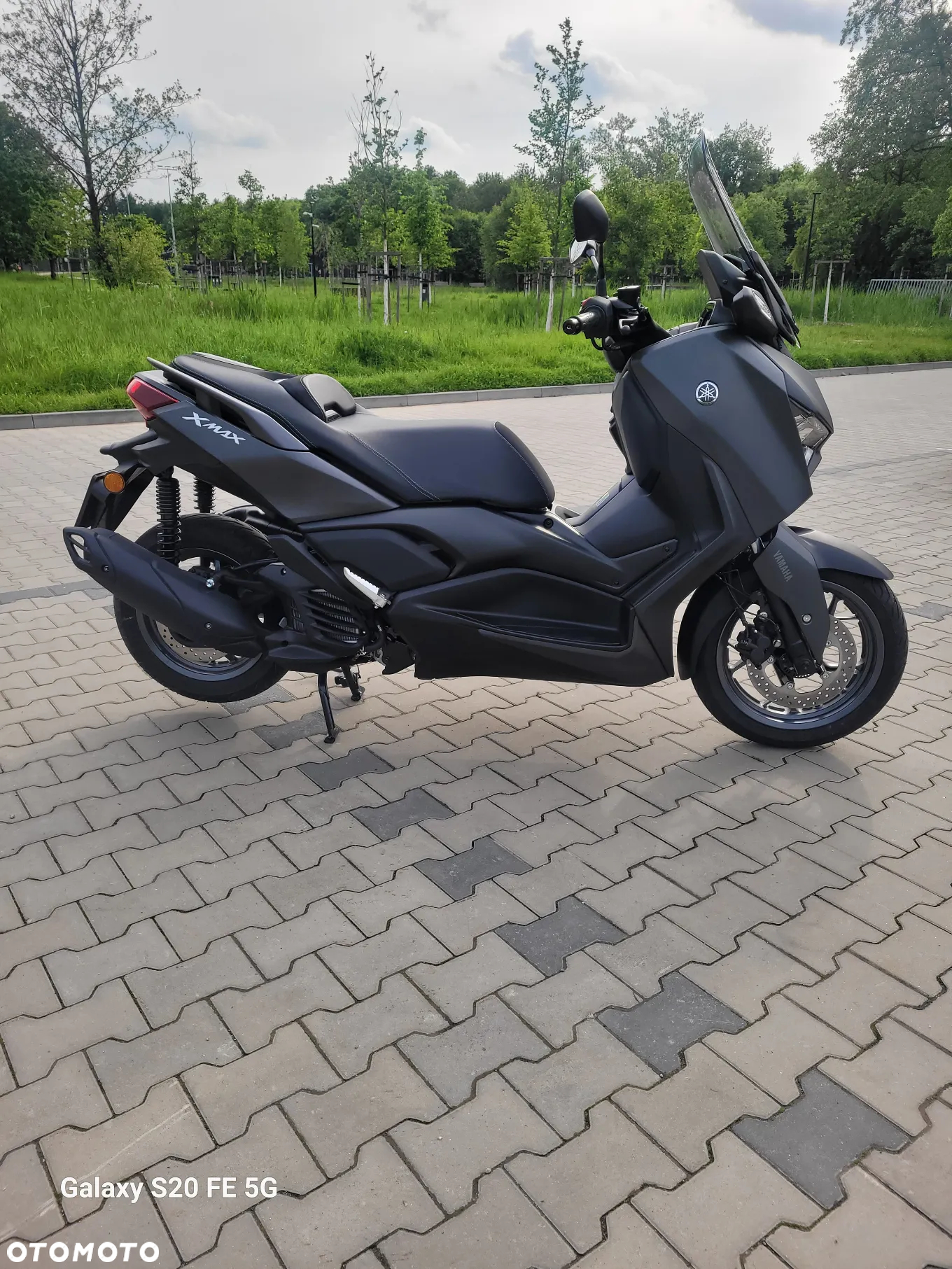 Yamaha X-max - 8