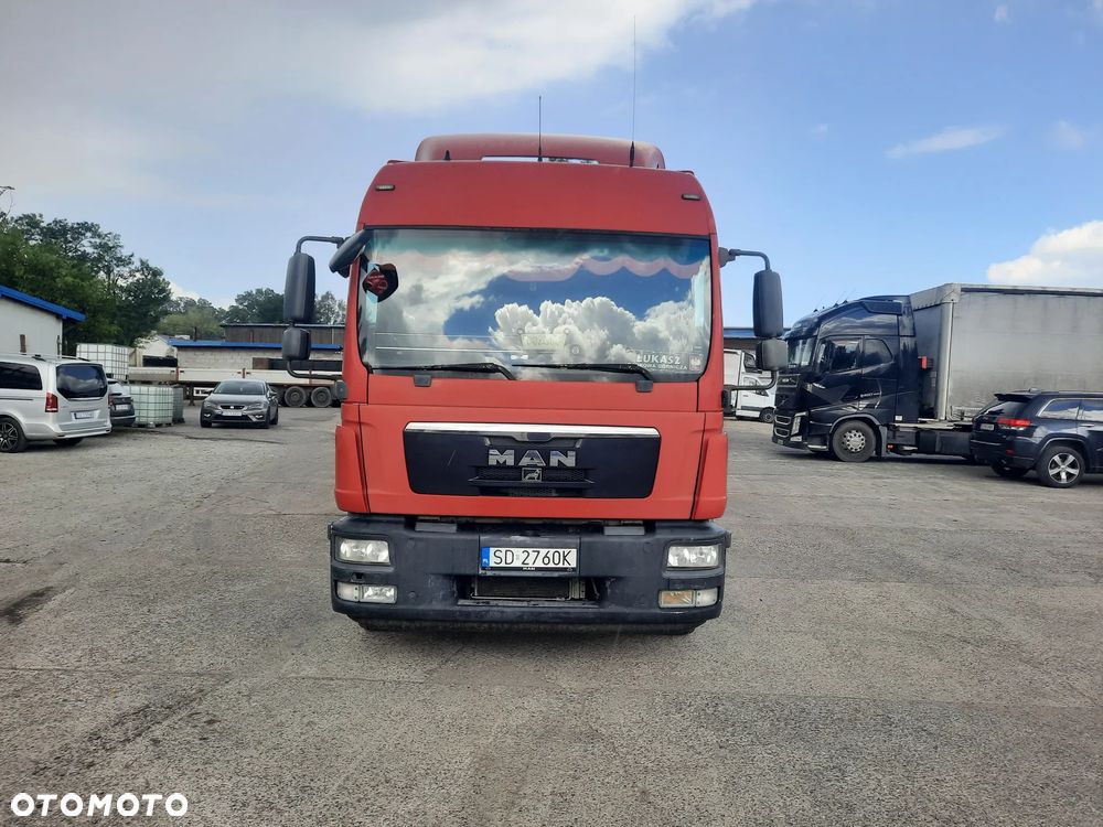 MAN TGM 15.250 Kontener+Winda - 6
