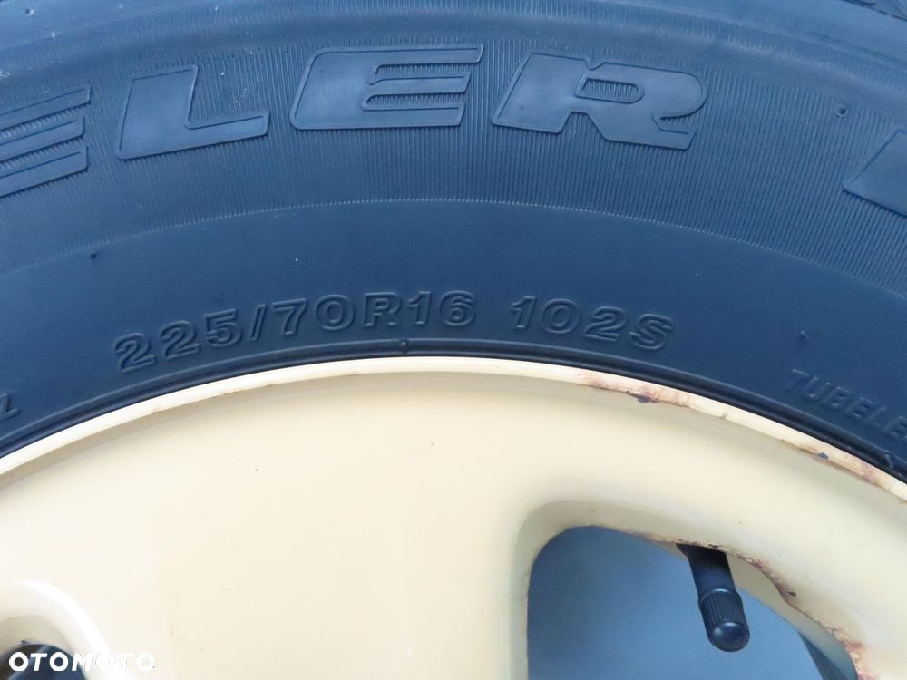 Koło dojazdowe 16'' Suzuki 5x114,3 - 6