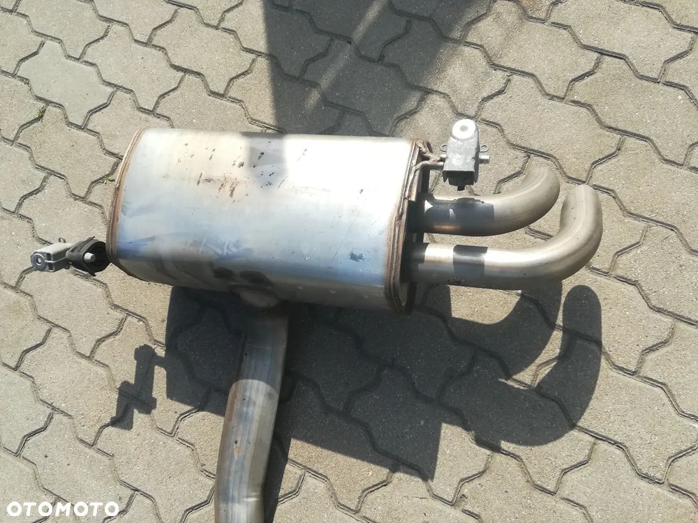 Audi Q5 80A 3.0 TDI Tłumik Końcowy Wydech 80A253411C - 4