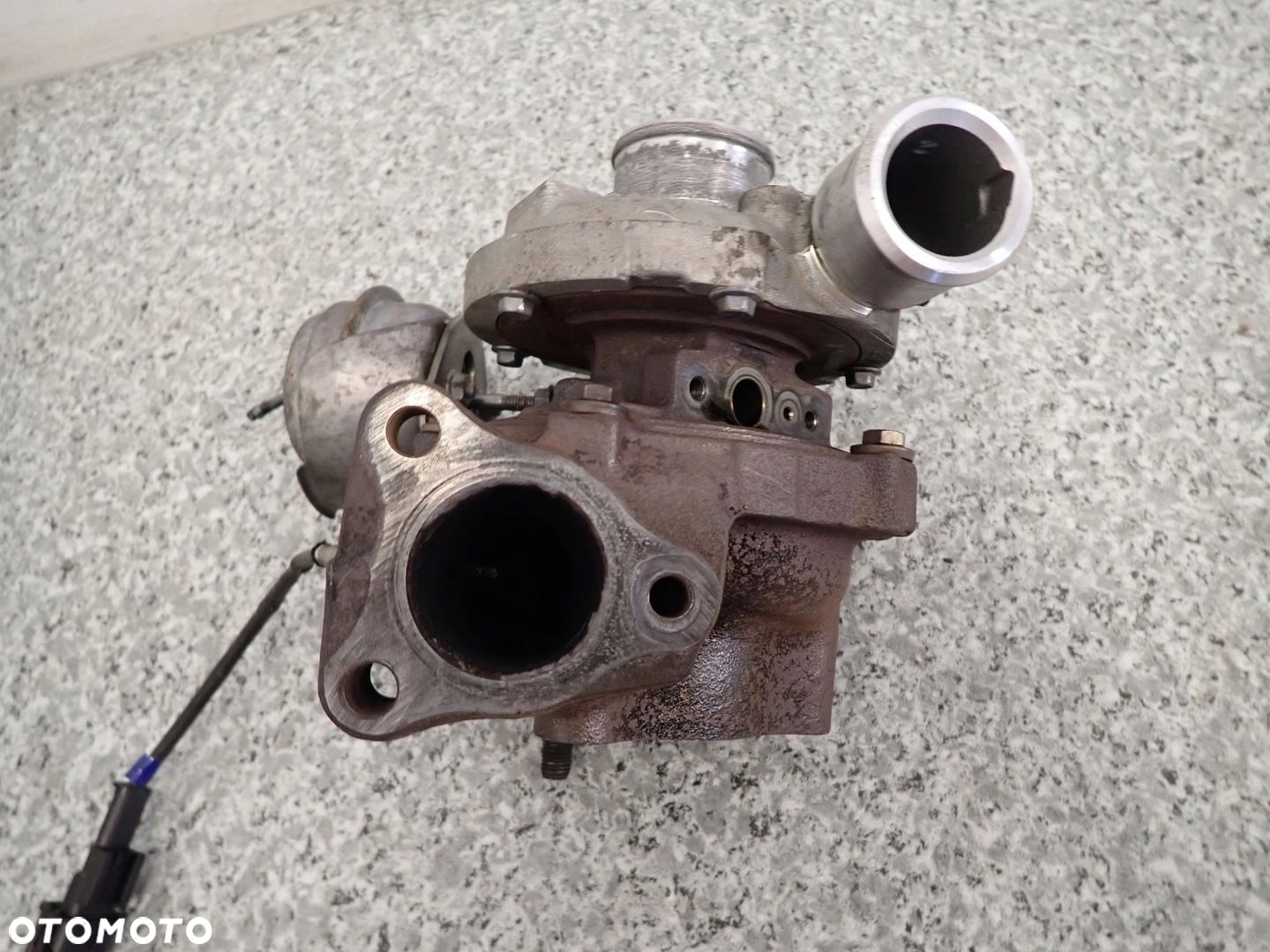 HYUNDAI i30 KIA CEED 06-12 1.6 CRDI TURBINA SPRĘŻARKA - 3