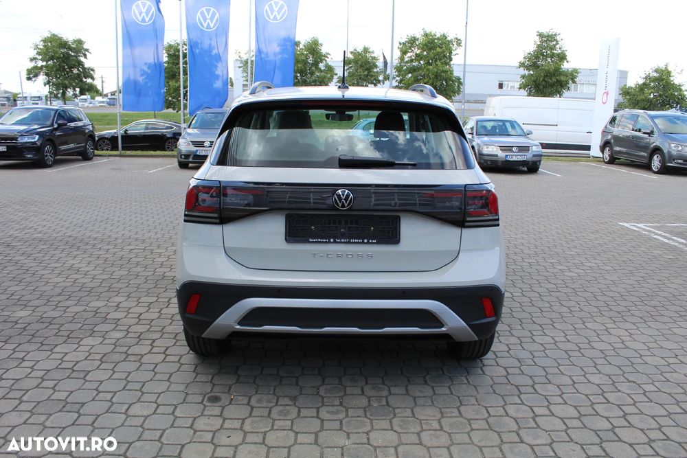 Volkswagen T-Cross 1.5 TSI ACT OPF DSG Life - 7