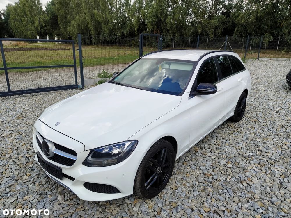 Mercedes-Benz Klasa C 200 d 9G-TRONIC - 16