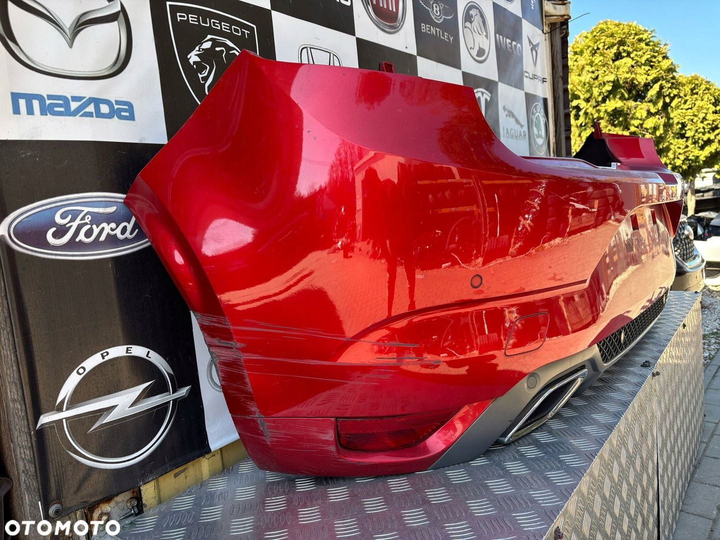 RENAULT MEGANE IV ZDERZAK TYŁ HB RS-LINE KOMPLETNY - 2