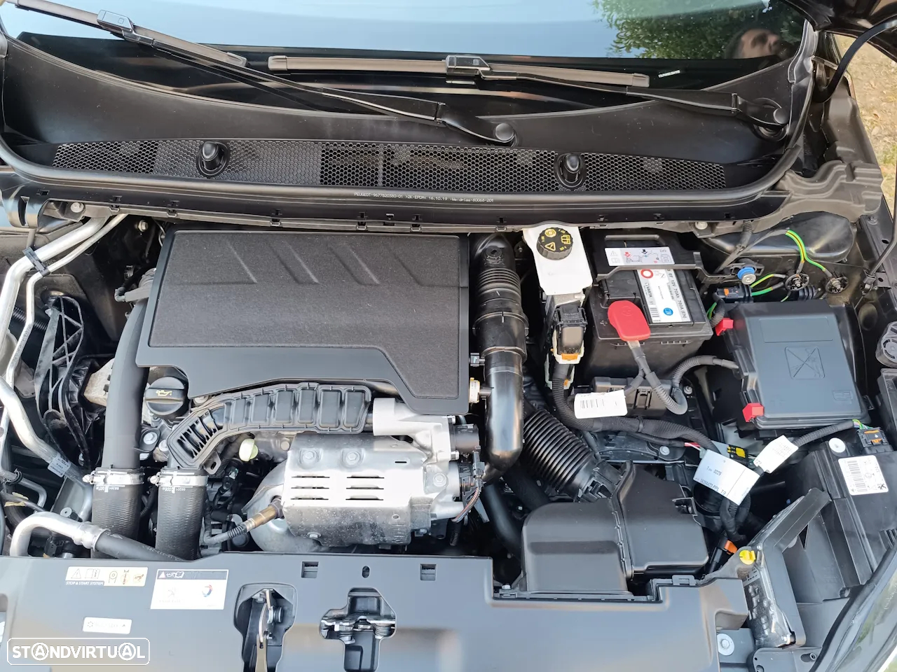 Peugeot 308 1.2 PureTech Allure EAT8 - 32