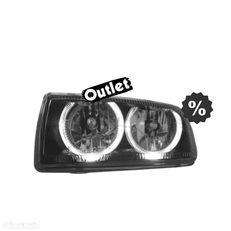 R145037C1 FARÓIS ANGEL EYES VOLKSWAGEN VW VENTO 92-98 FUNDO PRETO - 8