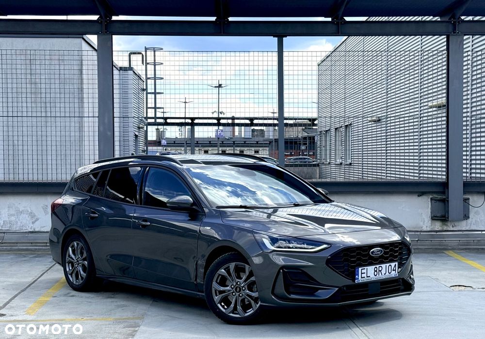 Ford Focus 1.0 EcoBoost mHEV ST-Line X - 3