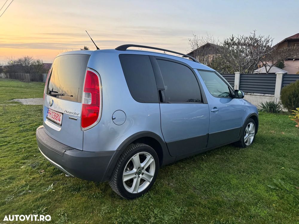 Skoda Roomster 1.9 TDI Scout - 9