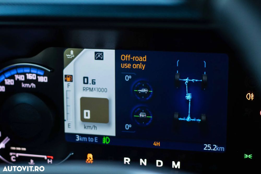 Ford Bronco 2.7L V6 Ecoboost Outer Banks - 22