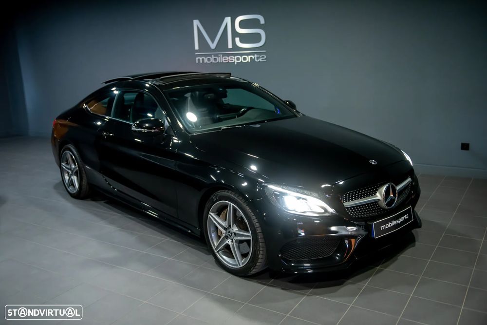 Mercedes-Benz C 250 d 9G-TRONIC AMG Line - 1