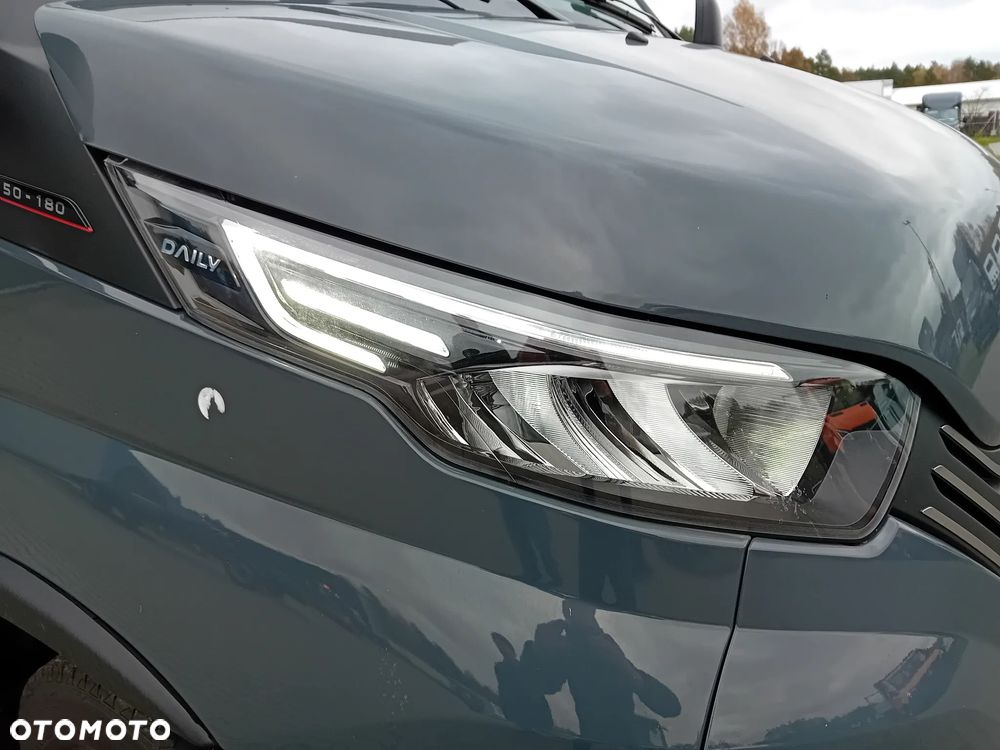 Iveco Daliy 50C18HZ podwozie 3.0 Diesel 180KM rozstaw osi 4750 mm dostępne "od ręki" - 6