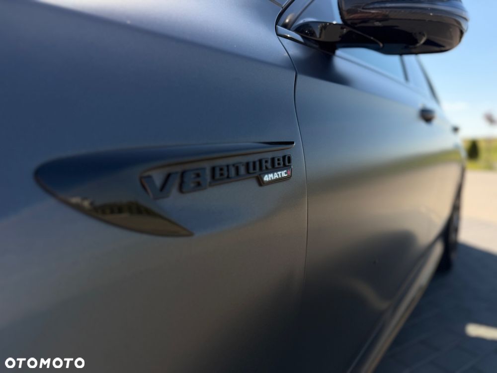 Mercedes-Benz Klasa E AMG 63 S 4Matic+ AMG Speedshift MCT-9G - 10