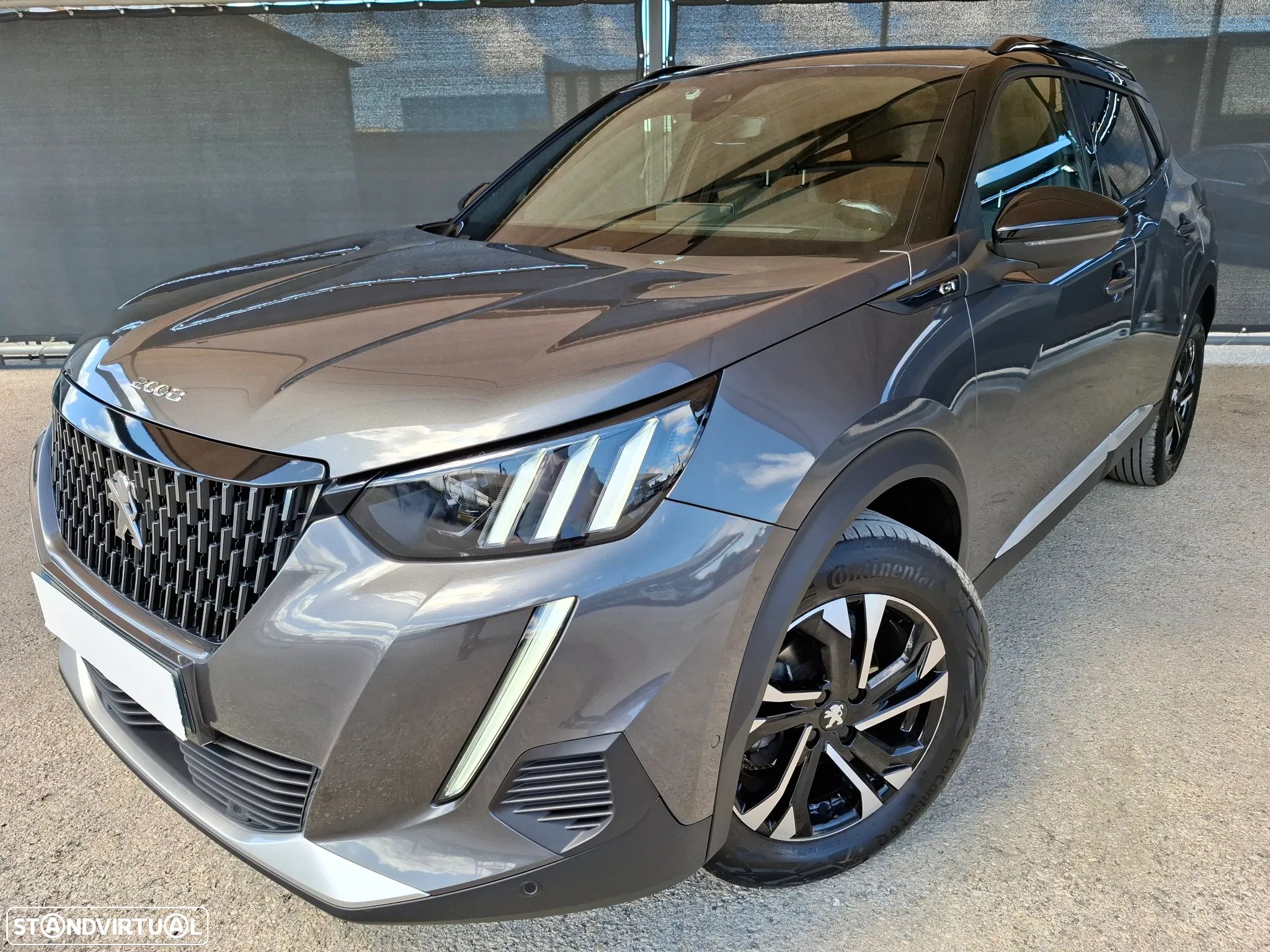 Peugeot 2008 1.2 PureTech GT Line EAT8 - 1