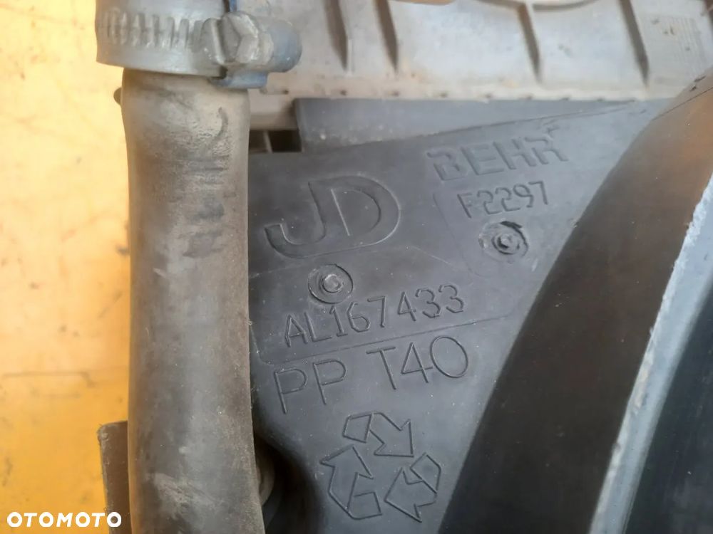 Chłodnica wody AL176362 John Deere 6920 - 7