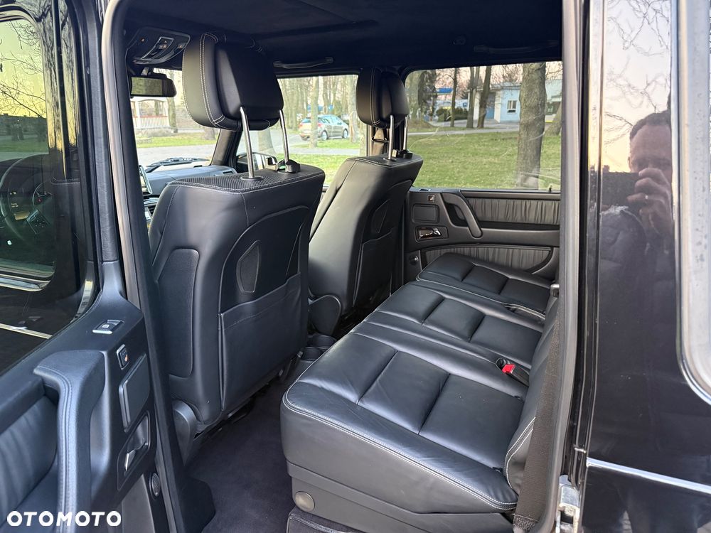 Mercedes-Benz Klasa G 63 AMG L - 32