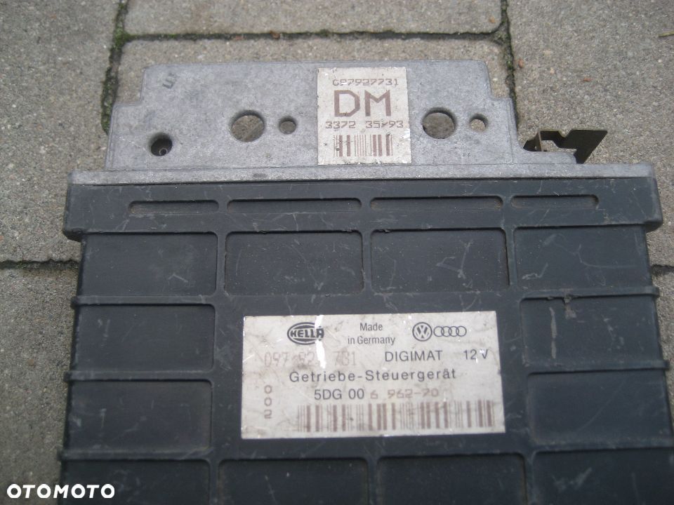 audi 90 komputer skrzyni biegów 097927731dm - 2