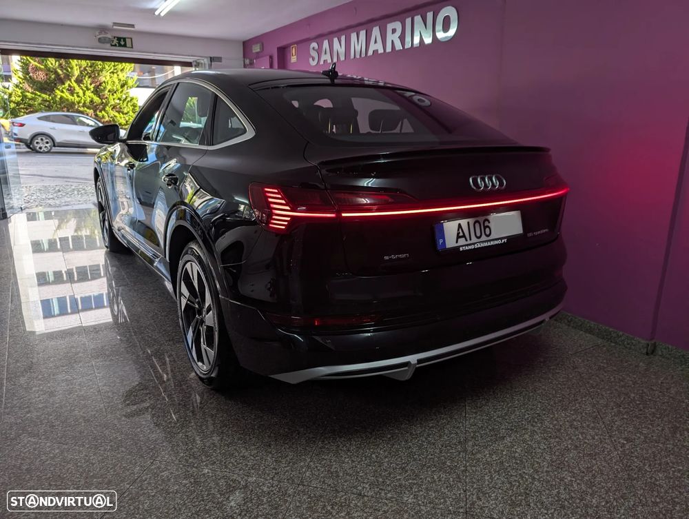 Audi e-tron Sportback 55 quattro S line - 3