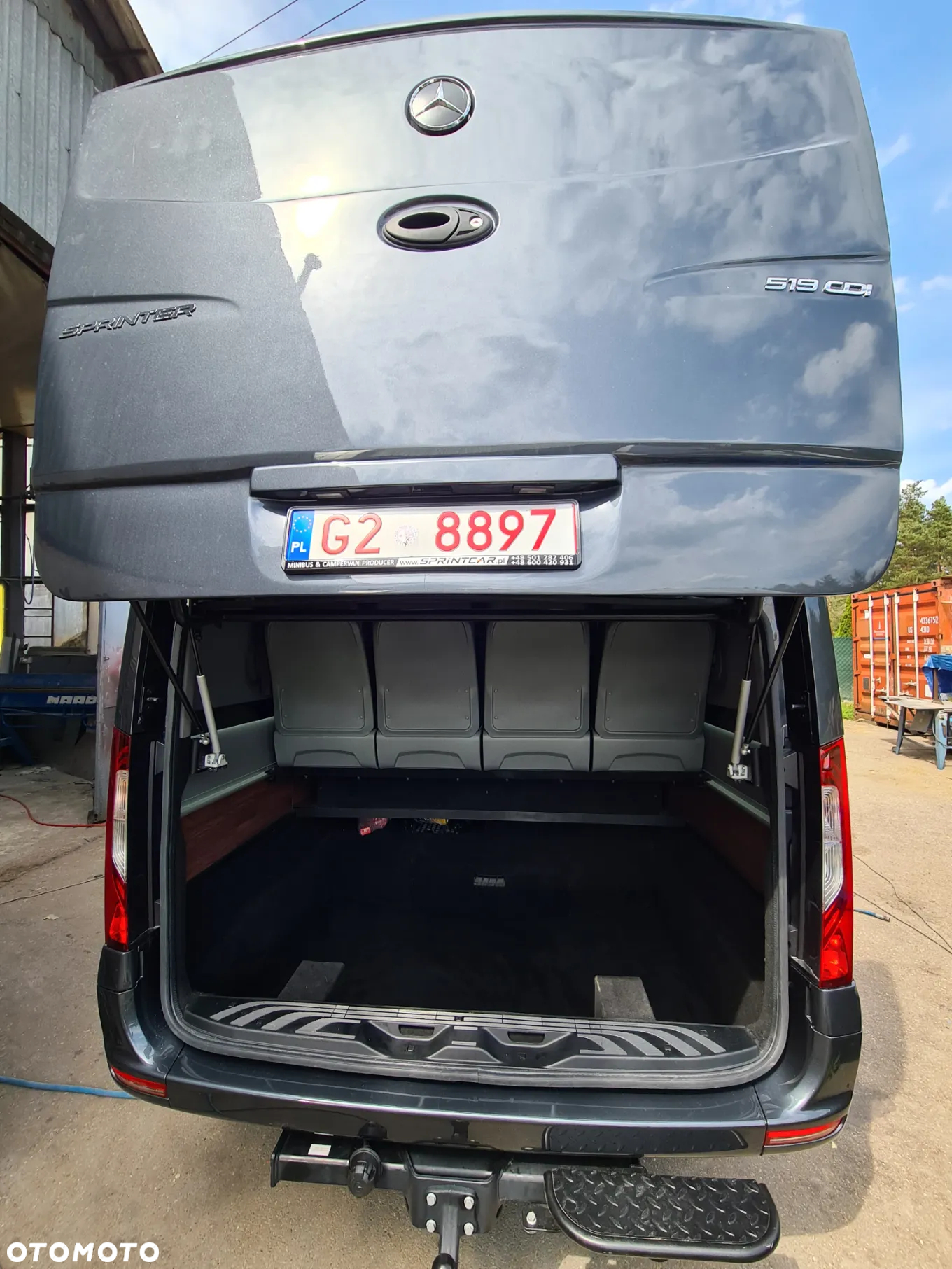 Mercedes-Benz Sprinter 519 cdi SprintCar z kuframi - 8