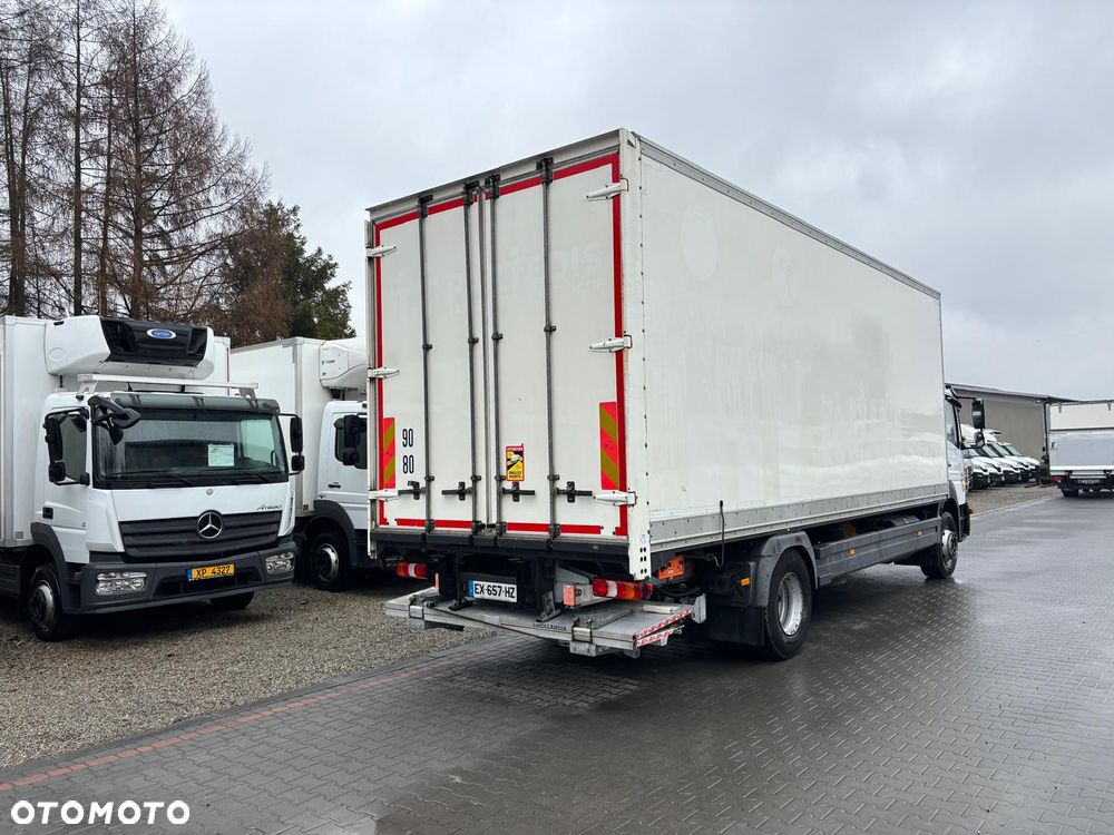 Mercedes-Benz MERCEDES ATEGO1527, 1524,,1523,,,1530,,1224,, 1530 KONTENER FIRANKA CHLODNIA PODWOZIE DO ZABUDOWY KILKA SZTUK - 4
