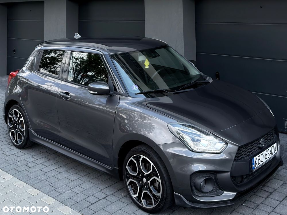 Suzuki Swift Sport 1.4 Boosterjet Hybrid - 10