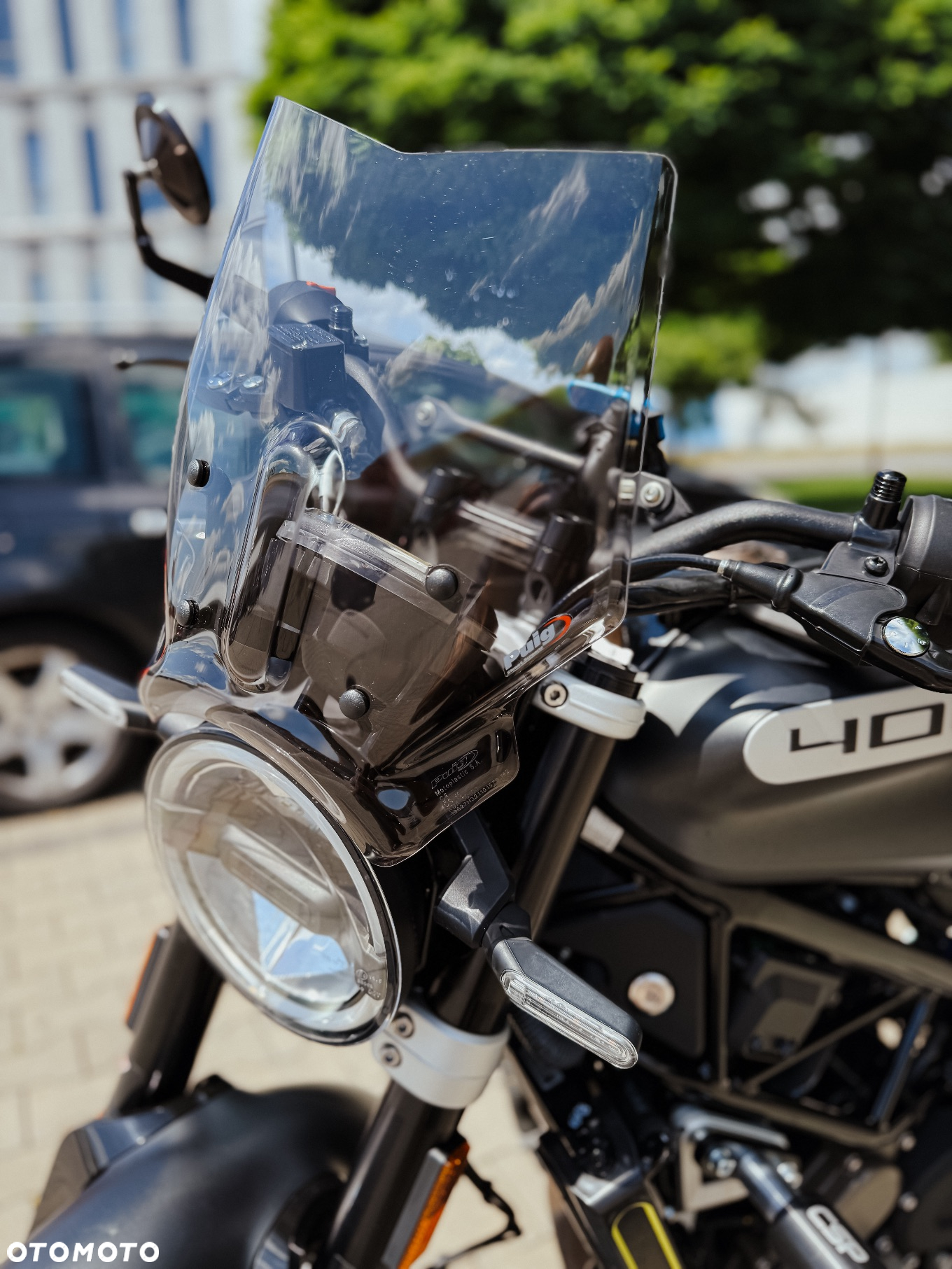 Husqvarna 401 - 6