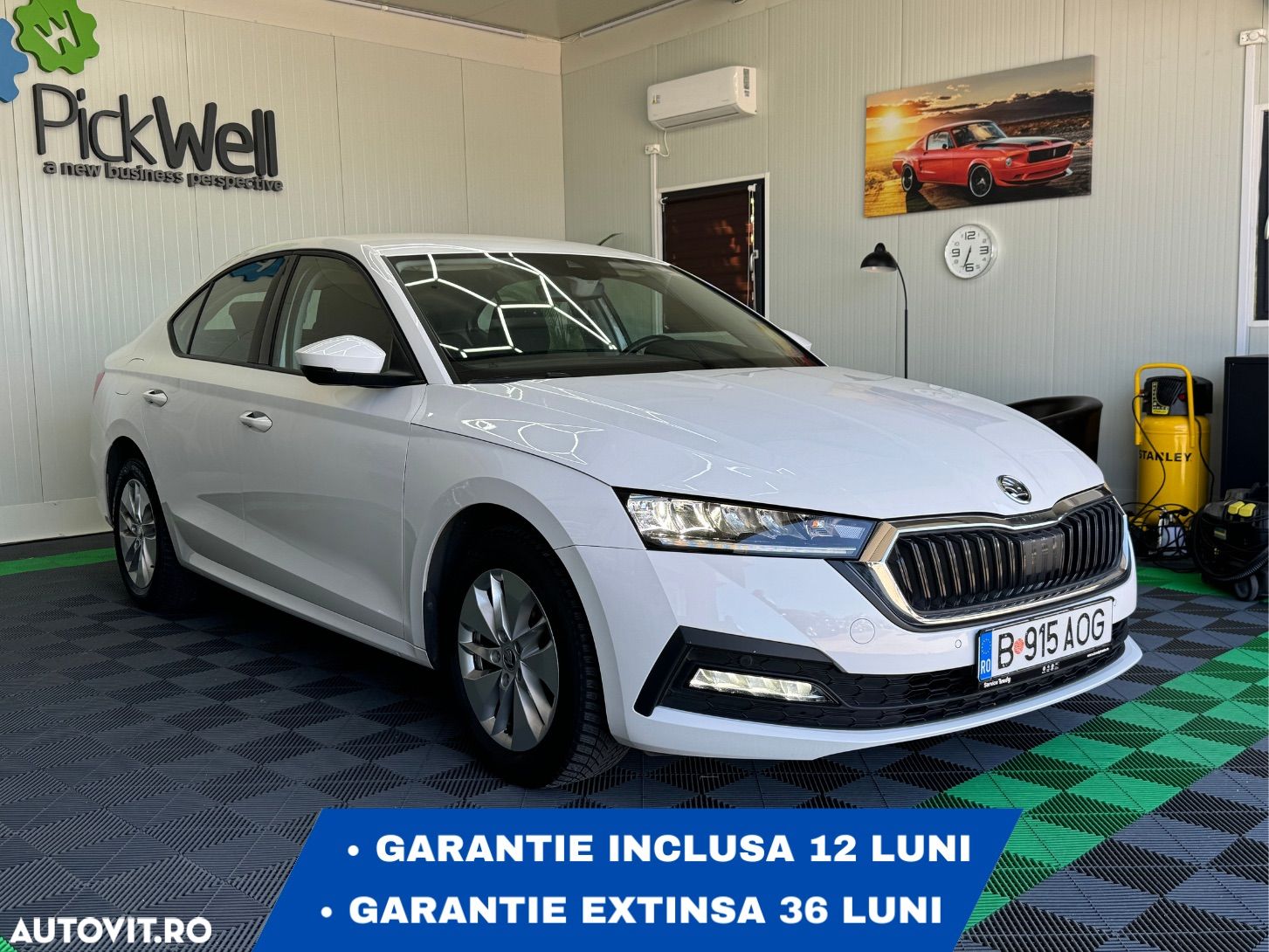Skoda Octavia 2.0 TDI DSG Ambition - 1