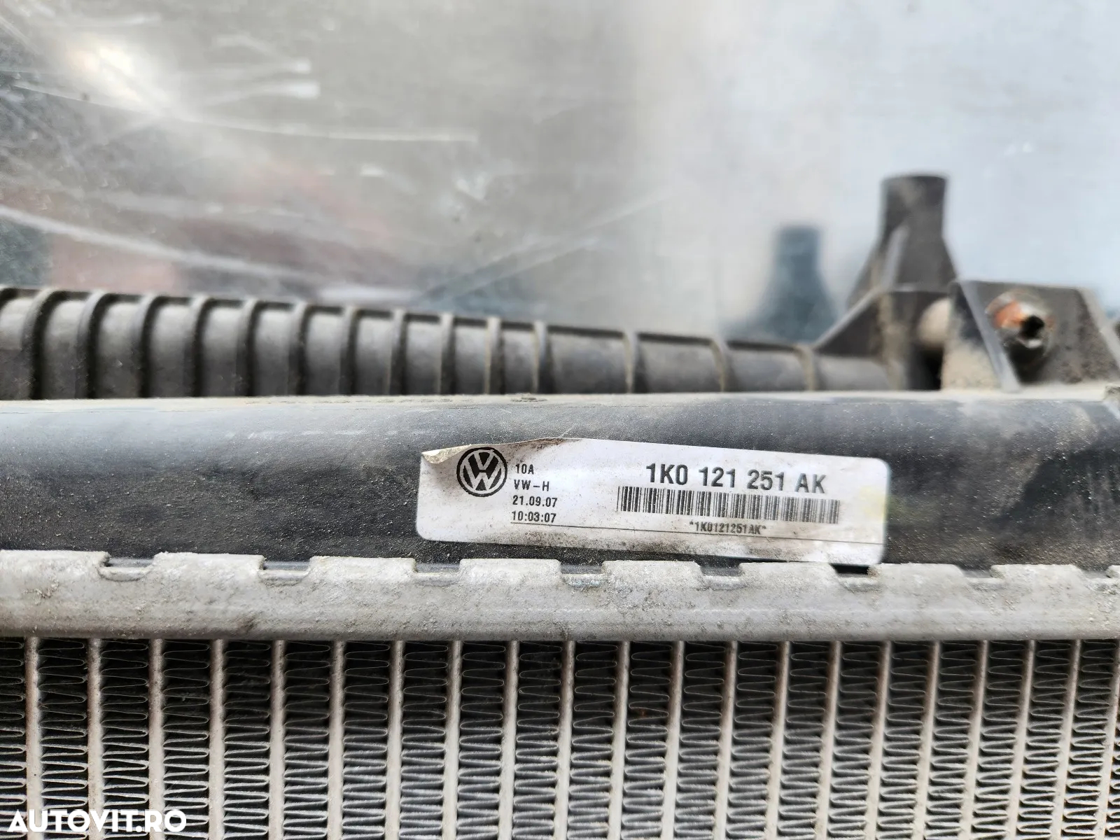 Radiator Racire Apa Antigel Radiator Intercooler Vw Seat Skoda Audi 1.9 Tdi Passat Golf Touran Cadd - 6