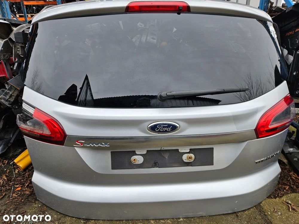 Ford S-Max I lift klapa tył tylna - 1