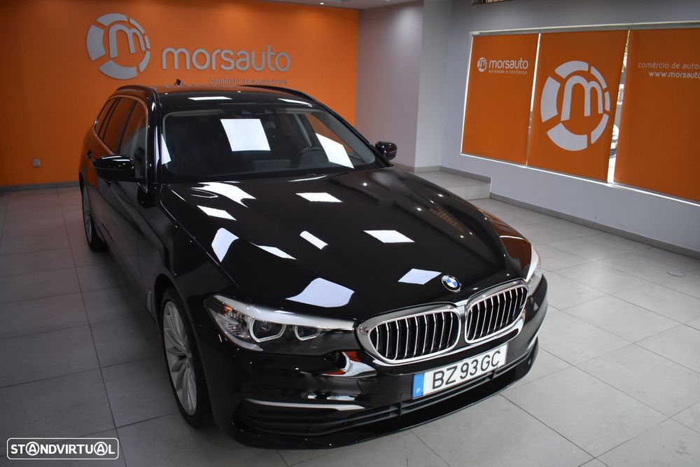 BMW 520 d Line Luxury Auto - 2
