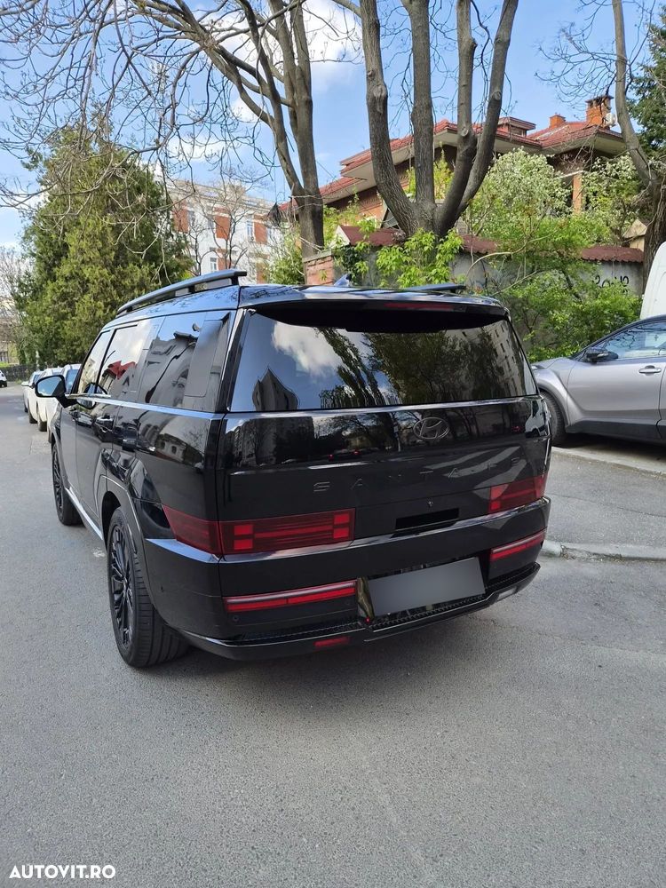 Hyundai Santa Fe 1.6 l 265 CP 4WD 6AT Luxury - 5