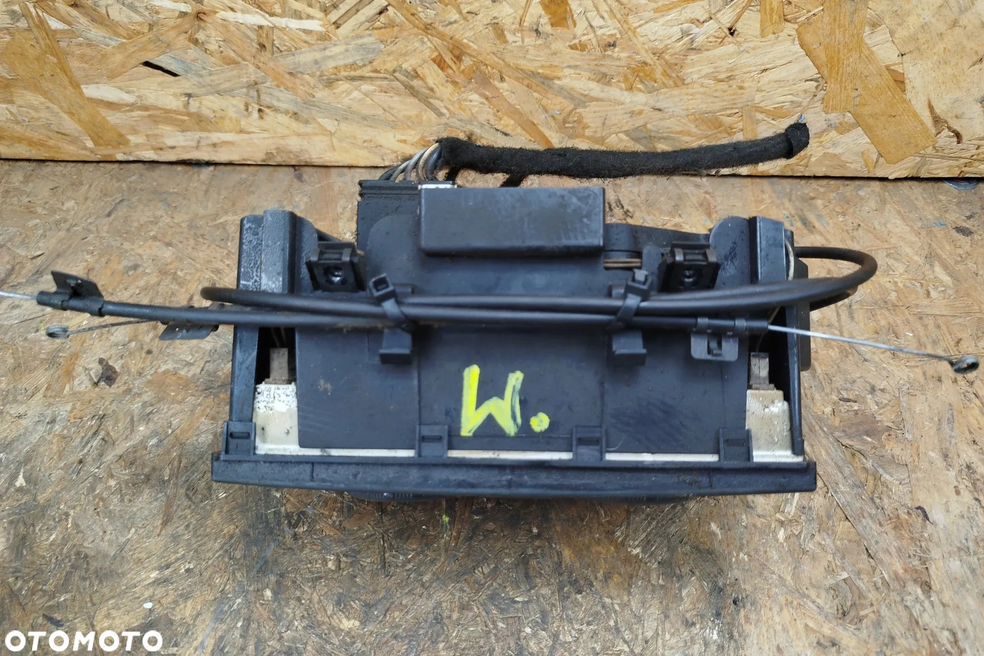 panel nawiewu Klima do Fiat Ducato III Boxer Jumper II 06-14 - 2