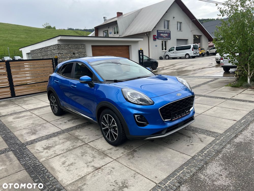 Ford Puma 1.0 EcoBoost Hybrid COOL & CONNECT - 17