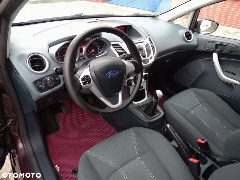 Ford Fiesta 1.4 Platinium X - 10